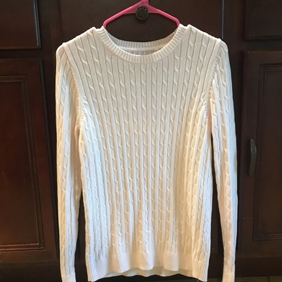 CROFT & BARROW Pink Sweater - Picture 2 of 5